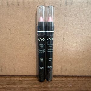 NYX Jumbo Lip Pencils - Iris (2 pack)